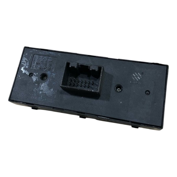 Botão Comando Vidro Dianteiro Esq. Chery Face 2010 A 2012