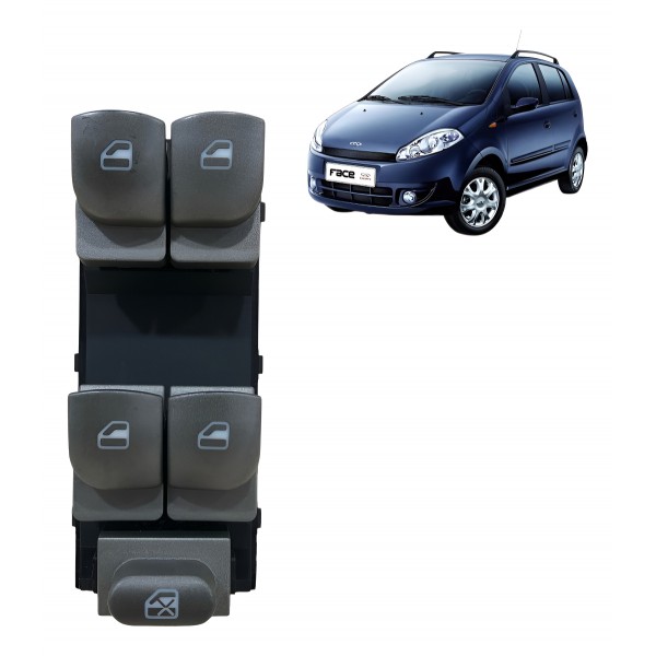 Botão Comando Vidro Dianteiro Esq. Chery Face 2010 A 2012