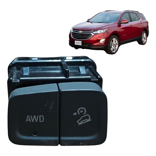 Botão Controle Tração Awd Equinox 2018 2019 2020 2021