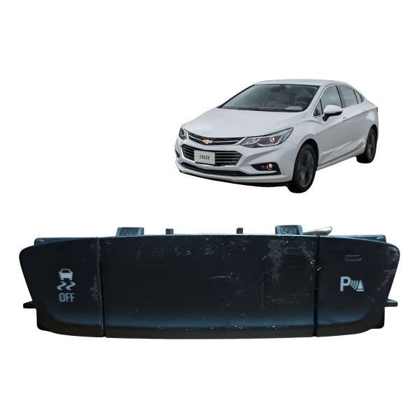 Botao Tração Estacionamento Gm Cruze 2017 2018 A 2022