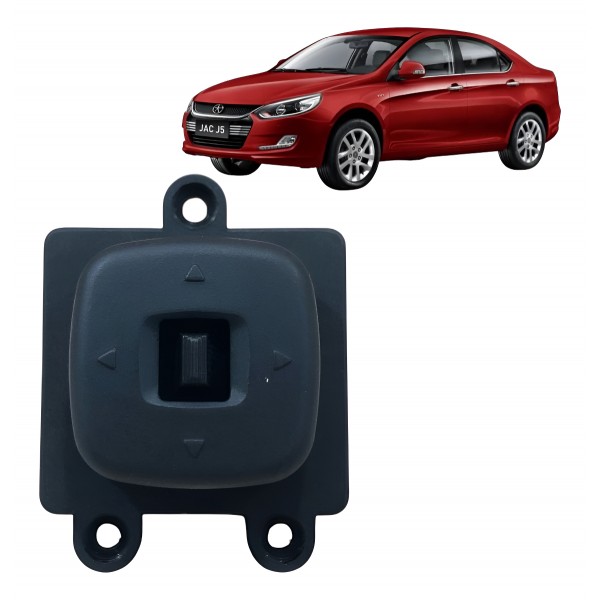 Botao Comando Retrovisor Elétrico Jac J5 2012 2013 2014