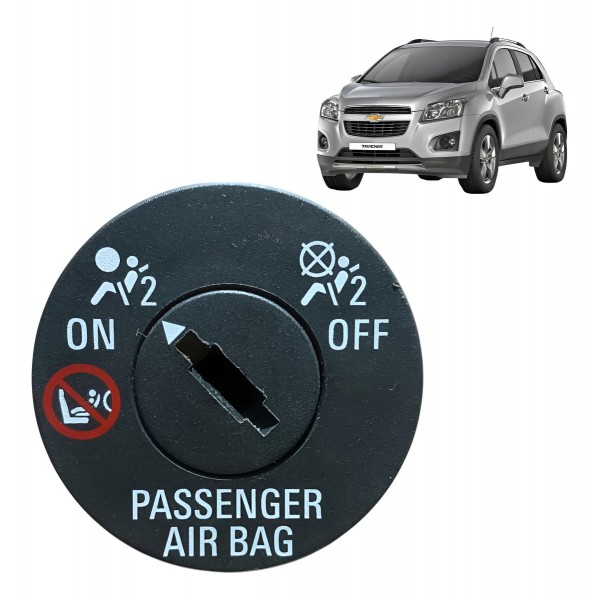 Botão Passenger Off Airbag Gm Cruze Tracker 2014 A 2019