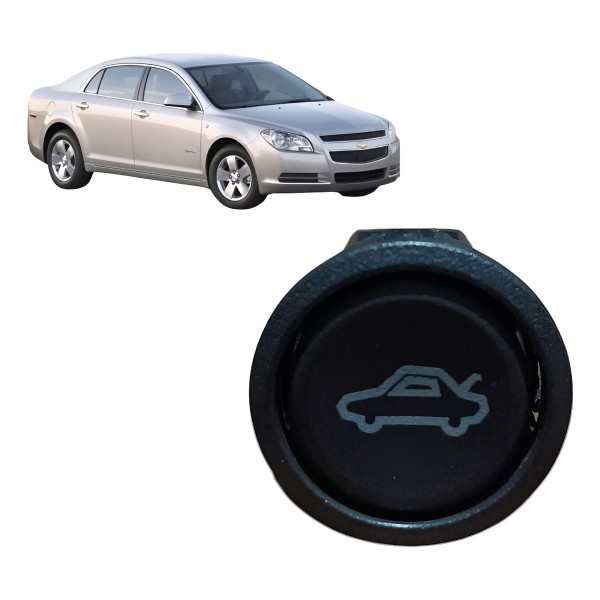 Botao Abertura Tampa Traseira Malibu 2008 2009 2010 A 2012