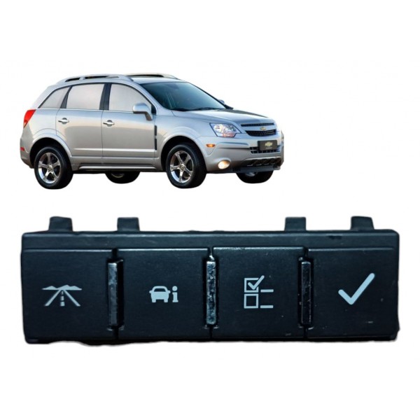 Comando Botão Controle Estabilidade Captiva 2008 2009 A 2012