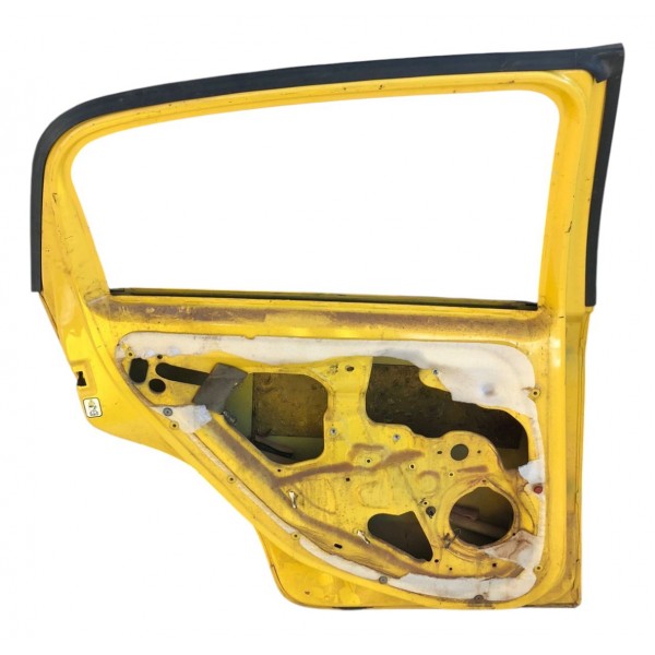 Porta Traseira Esquerda Fiat Punto T-jet 2009 2010 A 2012 Dianteira Esquerda Amarelo