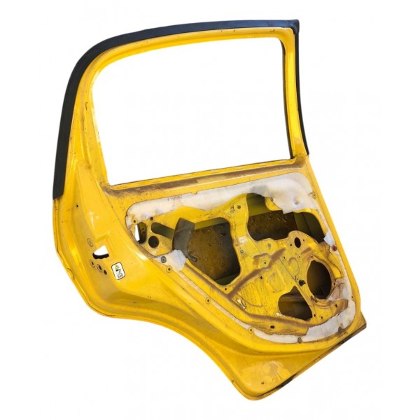 Porta Traseira Esquerda Fiat Punto T-jet 2009 2010 A 2012 Dianteira Esquerda Amarelo