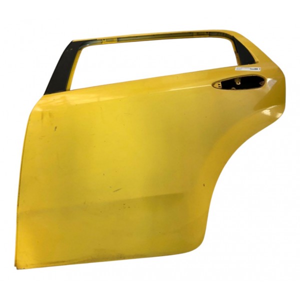 Porta Traseira Esquerda Fiat Punto T-jet 2009 2010 A 2012 Dianteira Esquerda Amarelo