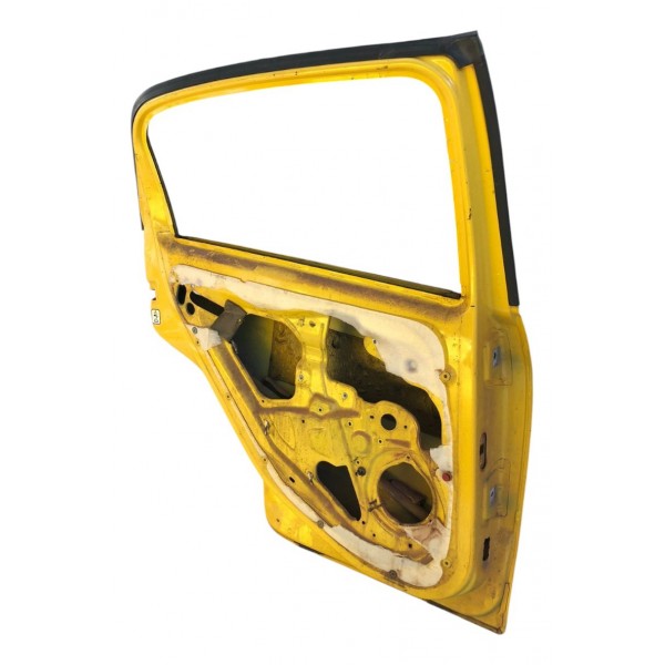Porta Traseira Esquerda Fiat Punto T-jet 2009 2010 A 2012 Dianteira Esquerda Amarelo