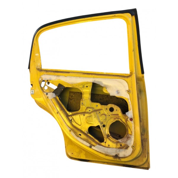Porta Traseira Esquerda Fiat Punto T-jet 2009 2010 A 2012 Dianteira Esquerda Amarelo