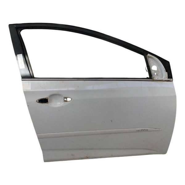 Porta Dianteira Direita Hyundai Hb20 Sedan 2016 2017 A 2019 Dianteira Direita Branco