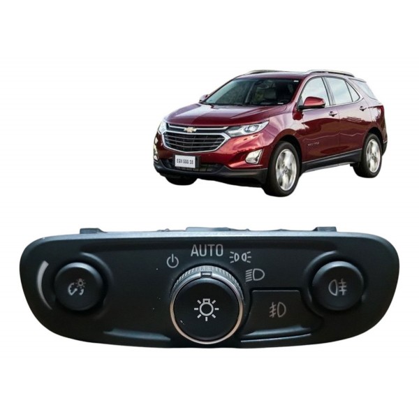 Botão Comando Farol Milha Painel Gm Equinox 2017 A 2021