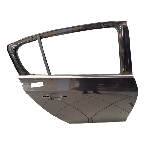 Porta Traseira Direita Chevrolet Cruze 2012 2013 2014 2016 Traseira Direita Preto