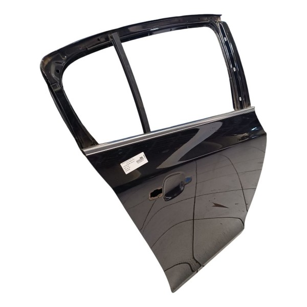 Porta Traseira Direita Chevrolet Cruze 2012 2013 2014 2016 Traseira Direita Preto