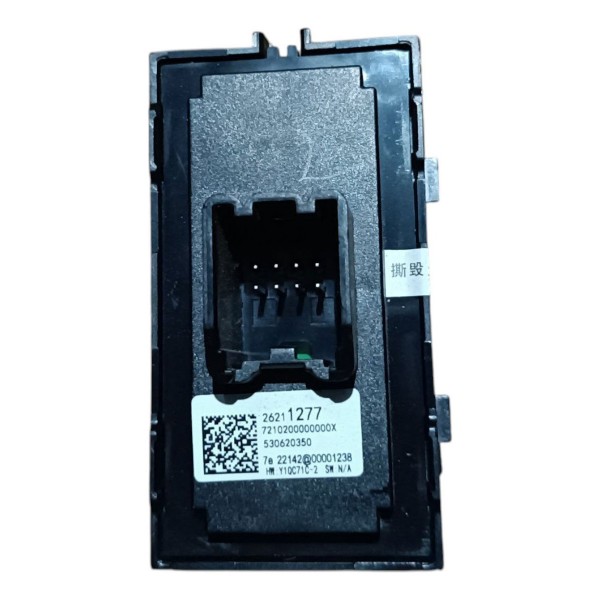 Botão Vidro Elétrico Traseiro Gm Tracker Onix  2020 A 2025