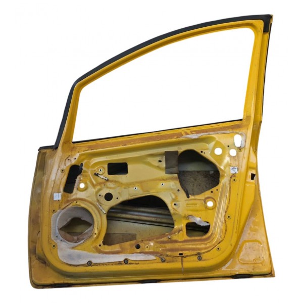 Porta Dianteira Direita Fiat Punto T-jet 2009 2010 A 2012 Dianteira Direita Amarelo