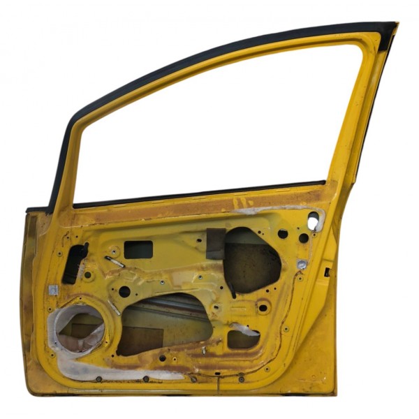 Porta Dianteira Direita Fiat Punto T-jet 2009 2010 A 2012 Dianteira Direita Amarelo