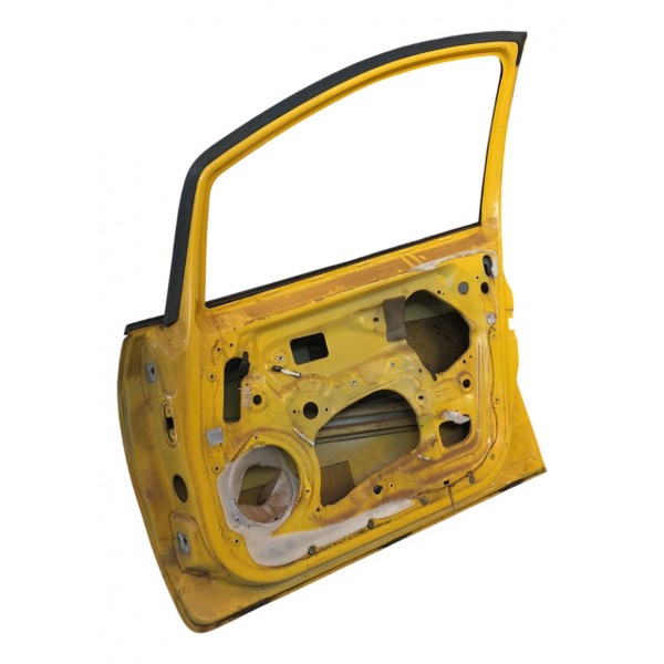 Porta Dianteira Direita Fiat Punto T-jet 2009 2010 A 2012 Dianteira Direita Amarelo