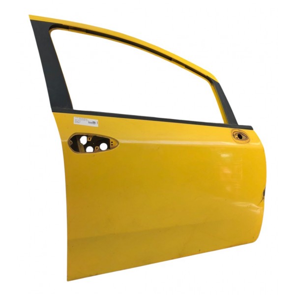 Porta Dianteira Direita Fiat Punto T-jet 2009 2010 A 2012 Dianteira Direita Amarelo