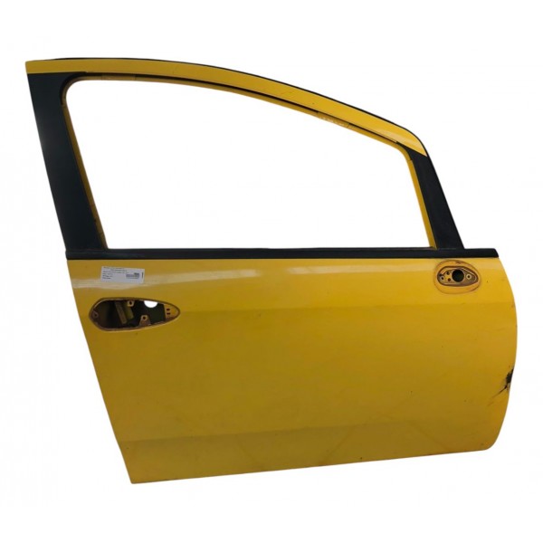 Porta Dianteira Direita Fiat Punto T-jet 2009 2010 A 2012 Dianteira Direita Amarelo