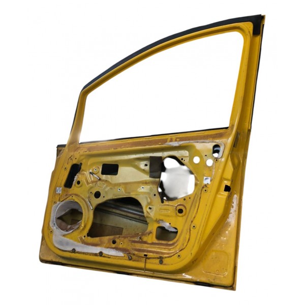 Porta Dianteira Direita Fiat Punto T-jet 2009 2010 A 2012 Dianteira Direita Amarelo