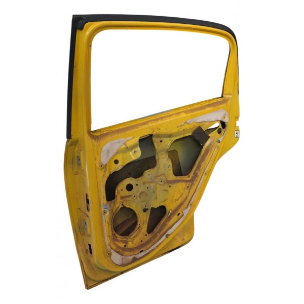 Porta Traseira Direita Fiat Punto T-jet 2009 2010 A 2012 Traseira Direita Amarelo