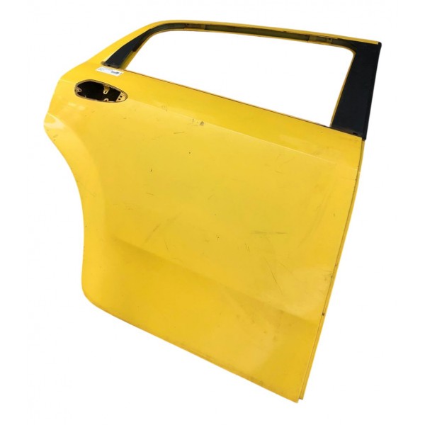 Porta Traseira Direita Fiat Punto T-jet 2009 2010 A 2012 Traseira Direita Amarelo