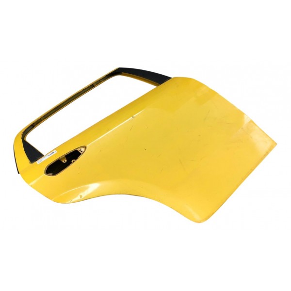 Porta Traseira Direita Fiat Punto T-jet 2009 2010 A 2012 Traseira Direita Amarelo