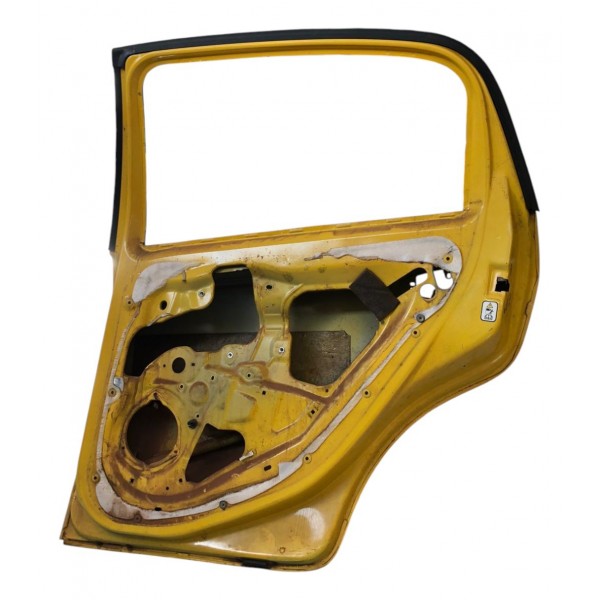 Porta Traseira Direita Fiat Punto T-jet 2009 2010 A 2012 Traseira Direita Amarelo