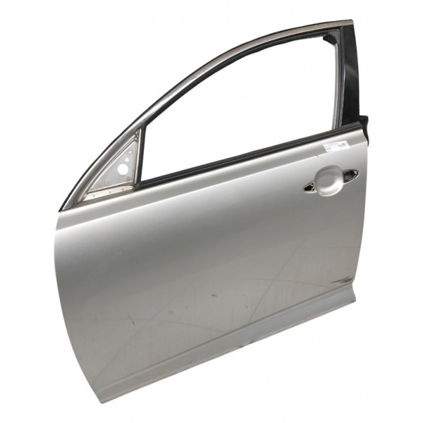 Porta Dianteira Esquerda Kia Optima 2013 2014 2015 A 2018 Dianteira Prateado