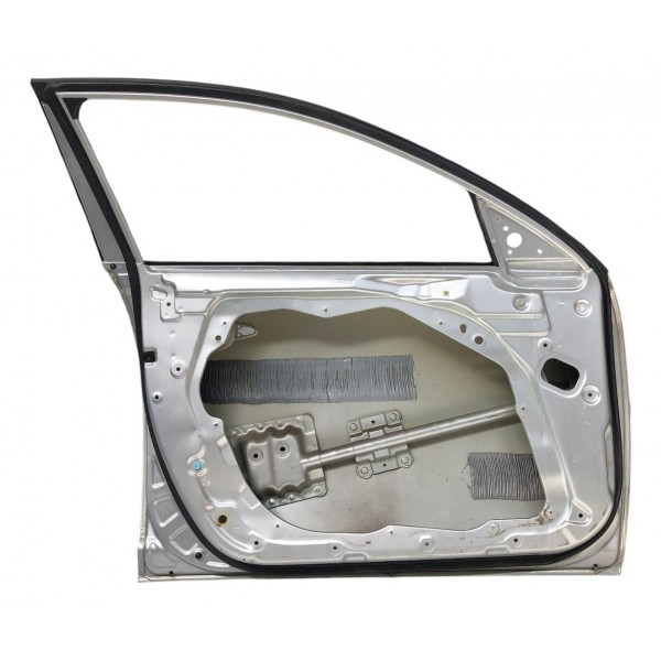 Porta Dianteira Esquerda Kia Optima 2013 2014 2015 A 2018 Dianteira Prateado