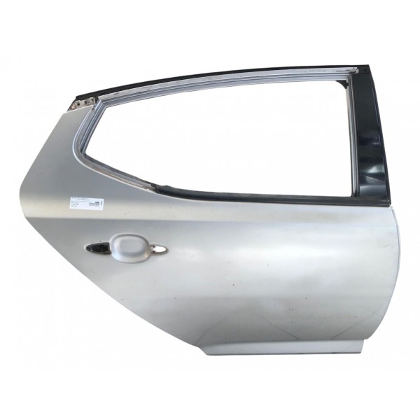 Porta Traseira Direita Kia Optima  2013 2014 2015 A 2018 Traseira Direita Prateado