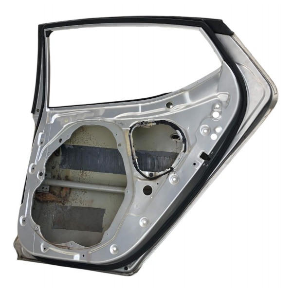 Porta Traseira Direita Kia Optima  2013 2014 2015 A 2018 Traseira Direita Prateado