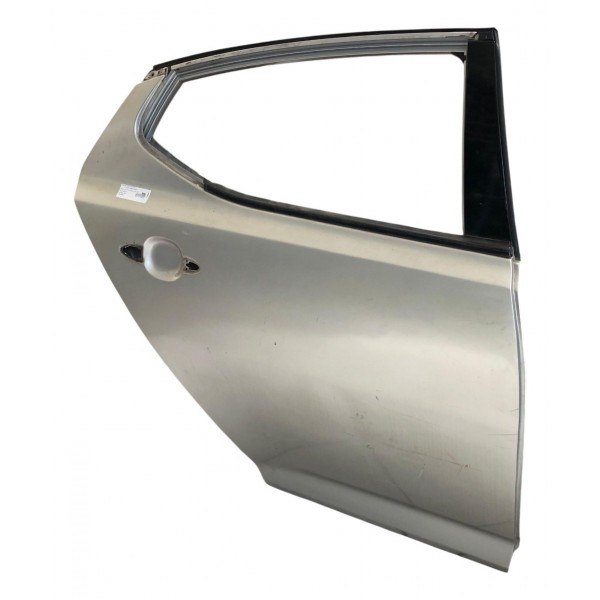 Porta Traseira Direita Kia Optima  2013 2014 2015 A 2018 Traseira Direita Prateado