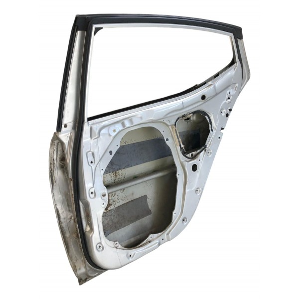 Porta Traseira Direita Kia Optima  2013 2014 2015 A 2018 Traseira Direita Prateado