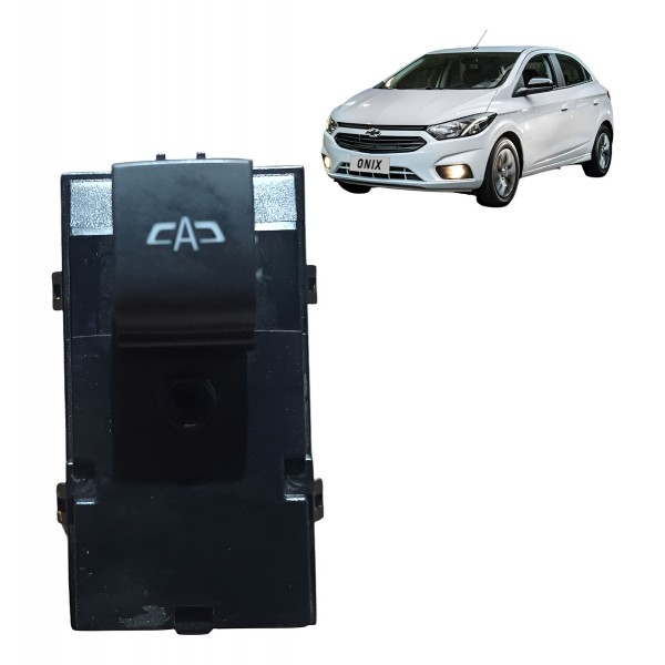 Botão Vidro Dianteiro Direito Gm Onix 2020 2021 2022 2023