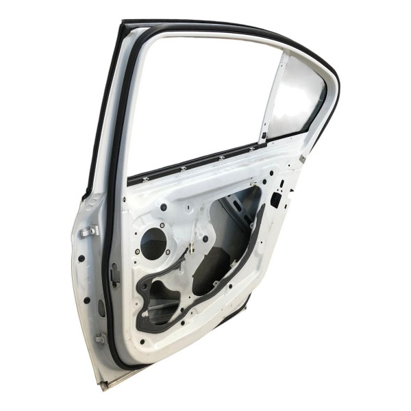 Porta Traseira Direita Bmw 328i 2013 2014 2015 2016 Traseira Direita Branco