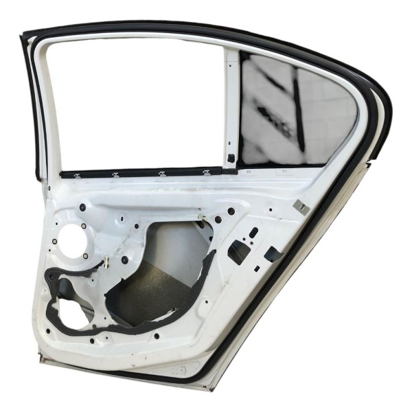 Porta Traseira Direita Bmw 328i 2013 2014 2015 2016 Traseira Direita Branco
