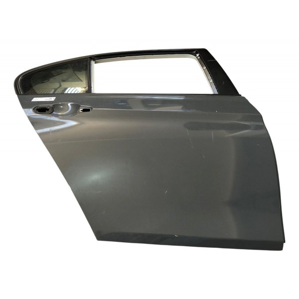 Porta Traseira Direita Bmw 328i 2013 2014 2015 2016 Traseira Direita Branco