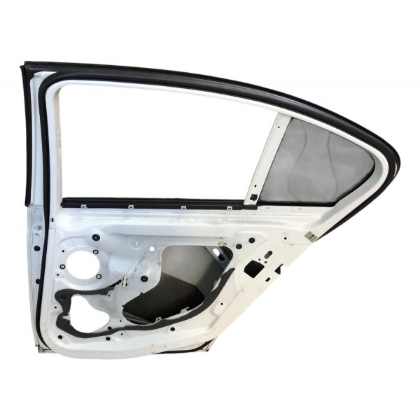 Porta Traseira Direita Bmw 328i 2013 2014 2015 2016 Traseira Direita Branco