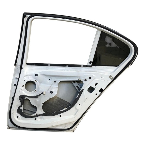 Porta Traseira Direita Bmw 328i 2013 2014 2015 2016 Traseira Direita Branco