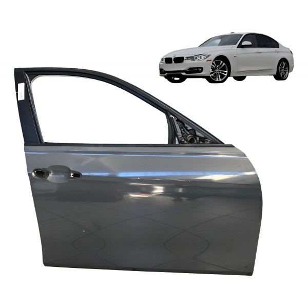 Porta Dianteira Direita Bmw 328i 2013 2014 2015 2016 Dianteira Direita Branco