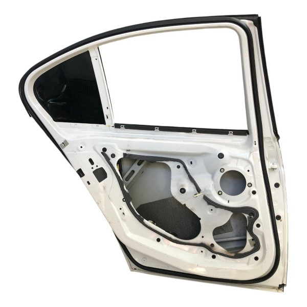Porta Traseira Esquerda Bmw 328i 2013 2014 2015 2016 Traseira Direita Branco