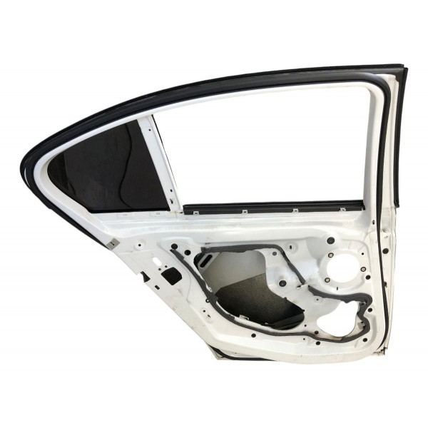 Porta Traseira Esquerda Bmw 328i 2013 2014 2015 2016 Traseira Direita Branco