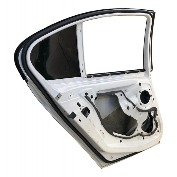Porta Traseira Esquerda Bmw 328i 2013 2014 2015 2016 Traseira Direita Branco