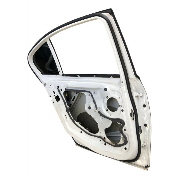 Porta Traseira Esquerda Bmw 328i 2013 2014 2015 2016 Traseira Direita Branco