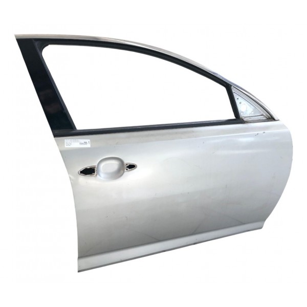 Porta Dianteira Direita Kia Optima  2013 2014 2015 A 2018 Dianteira Direita Prateado