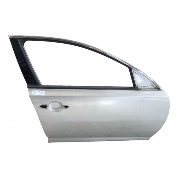 Porta Dianteira Direita Kia Optima  2013 2014 2015 A 2018 Dianteira Direita Prateado