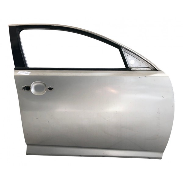 Porta Dianteira Direita Kia Optima  2013 2014 2015 A 2018 Dianteira Direita Prateado