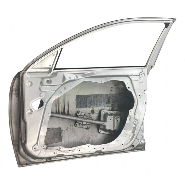 Porta Dianteira Direita Kia Optima  2013 2014 2015 A 2018 Dianteira Direita Prateado