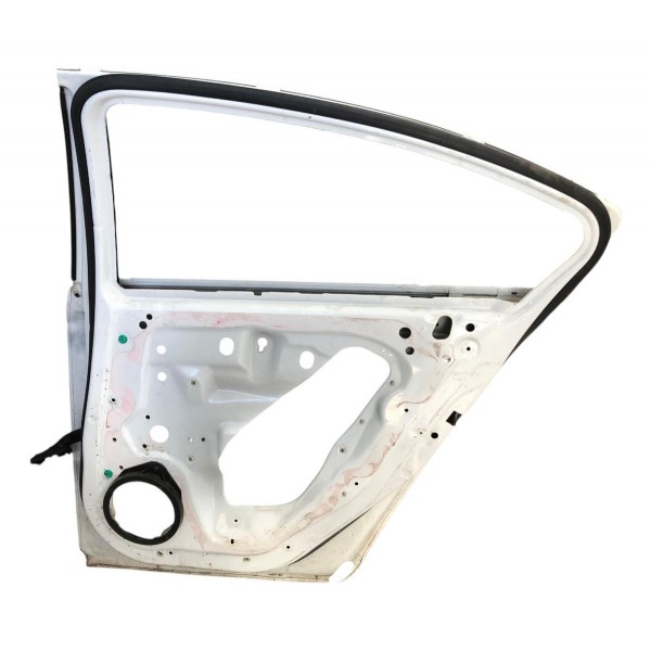 Porta Traseira Direita Chevrolet Cruze Sedan 2013 2014 2015 Traseira Direita Branco